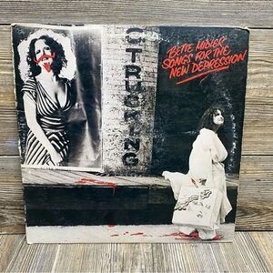 Bette Midler LP Songs For The New Depression 33 Long Play 1976 SD 18155 Atlantic